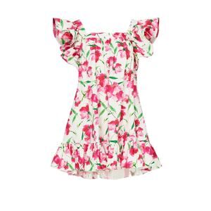 Misha Selma Dress - XS - Fuschia Floral